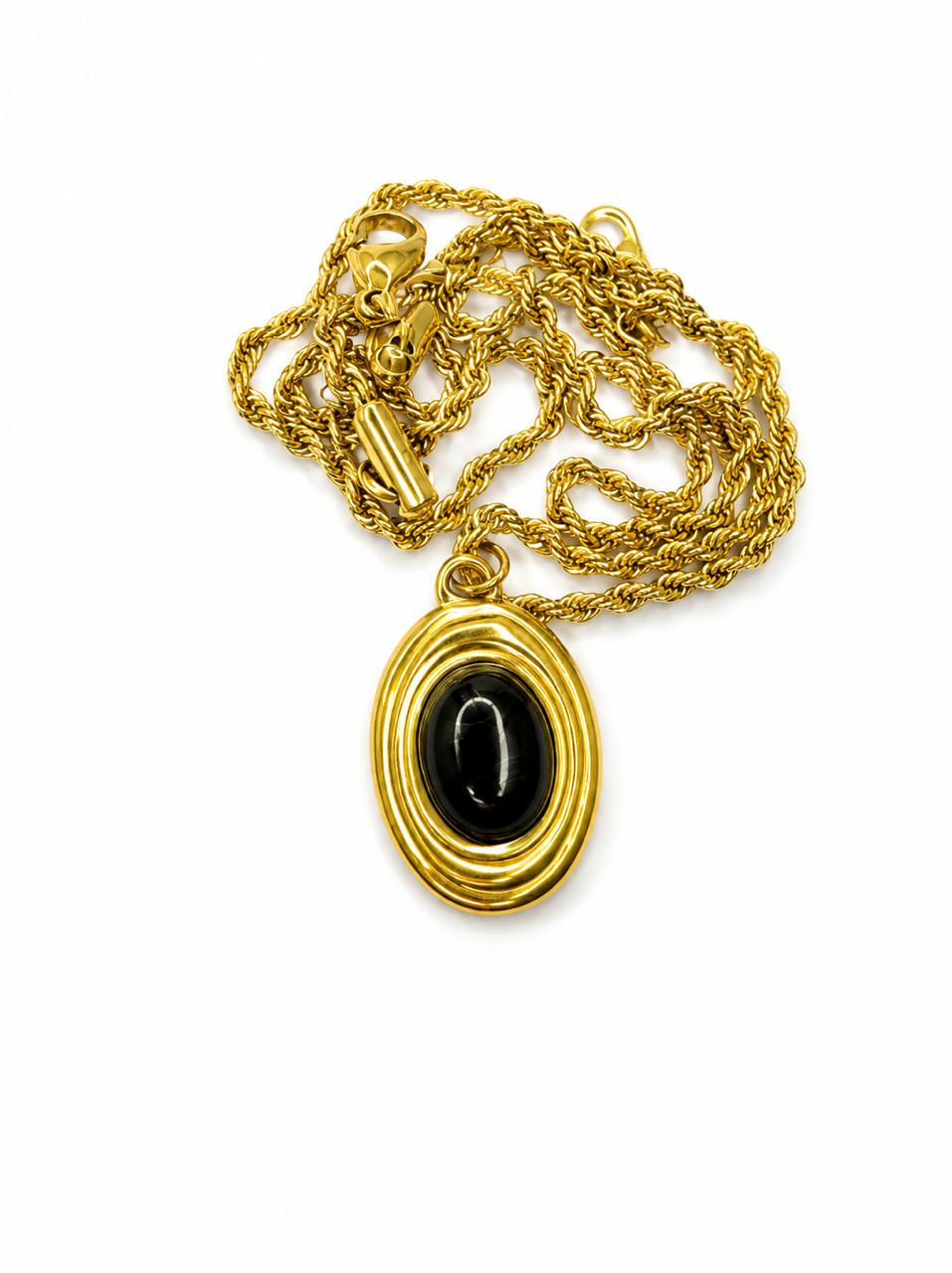 Black Onyx Necklace