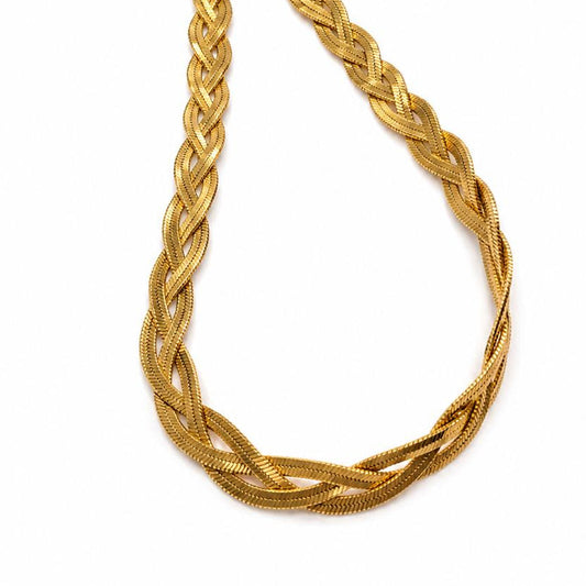 Triple Chain Necklace