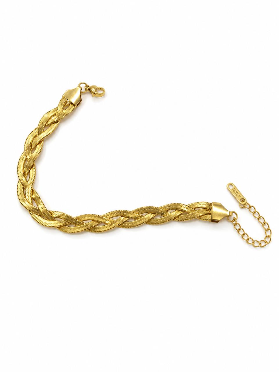 Triple Chain Bracelet