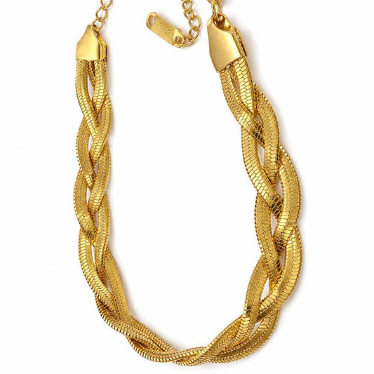Triple Chain Bracelet