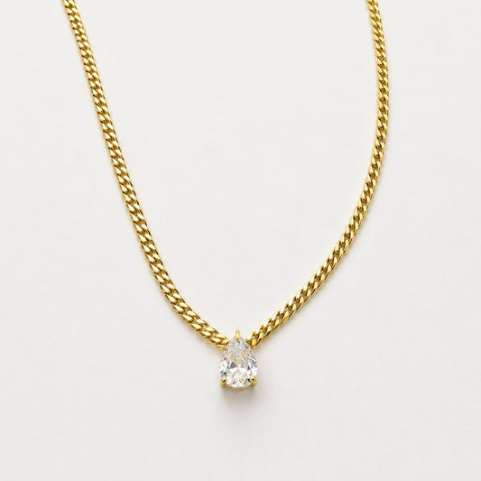 Triangle Zircone Necklace