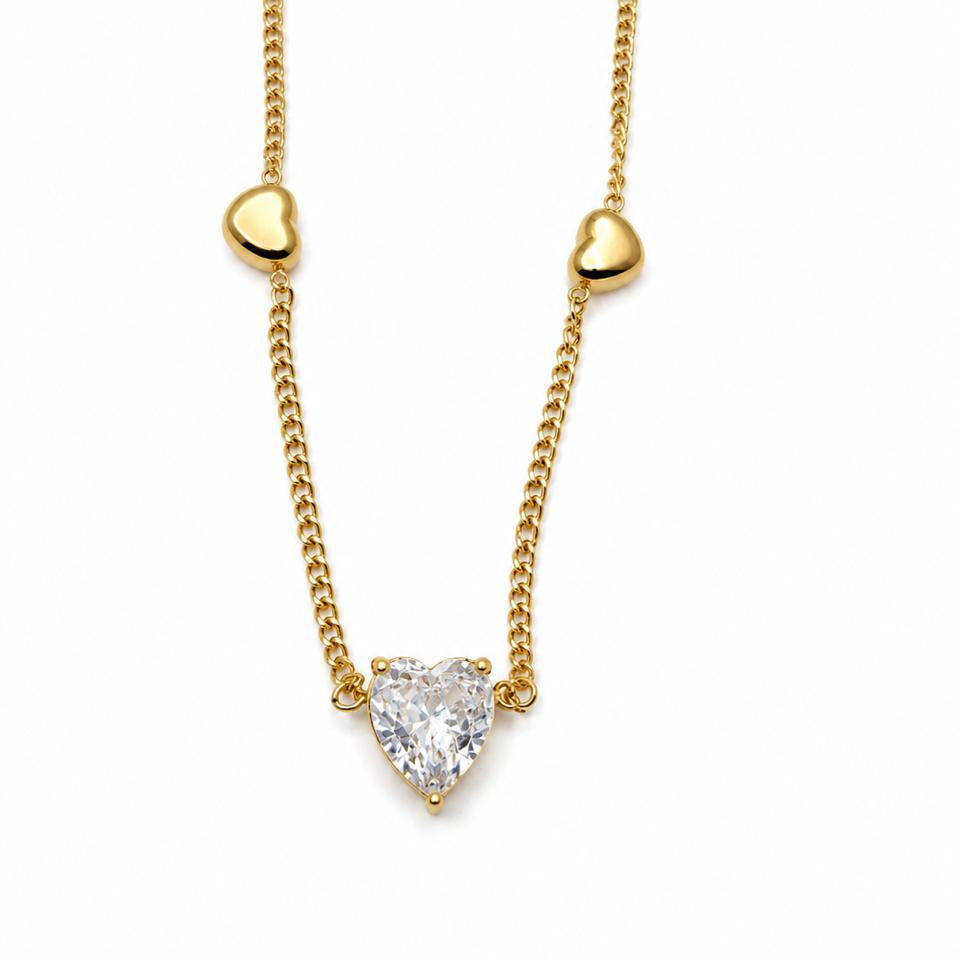 Mid Zircons Necklace