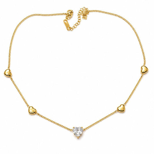 Mid Zircons Necklace
