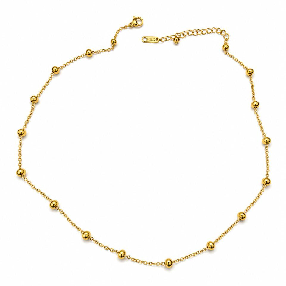 Balls Choker Necklace