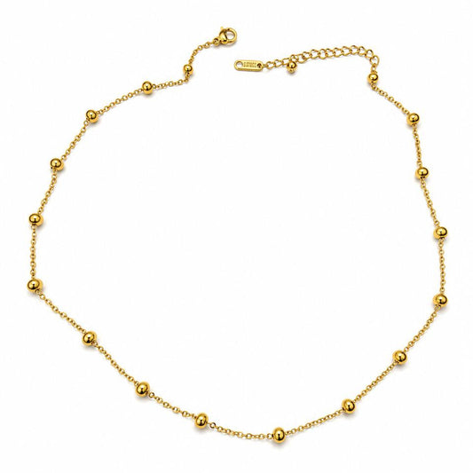Balls Choker Necklace