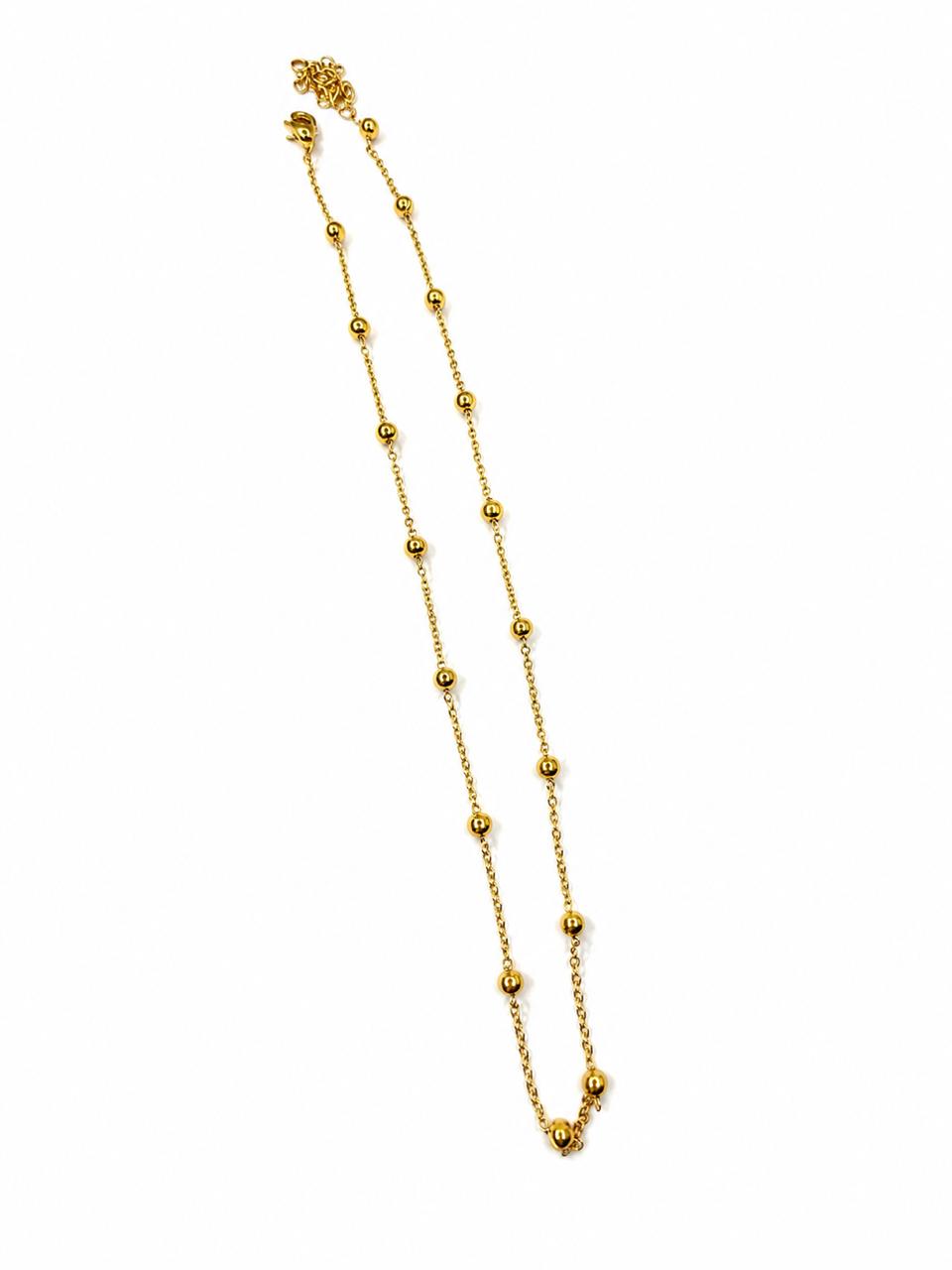 Balls Choker Necklace