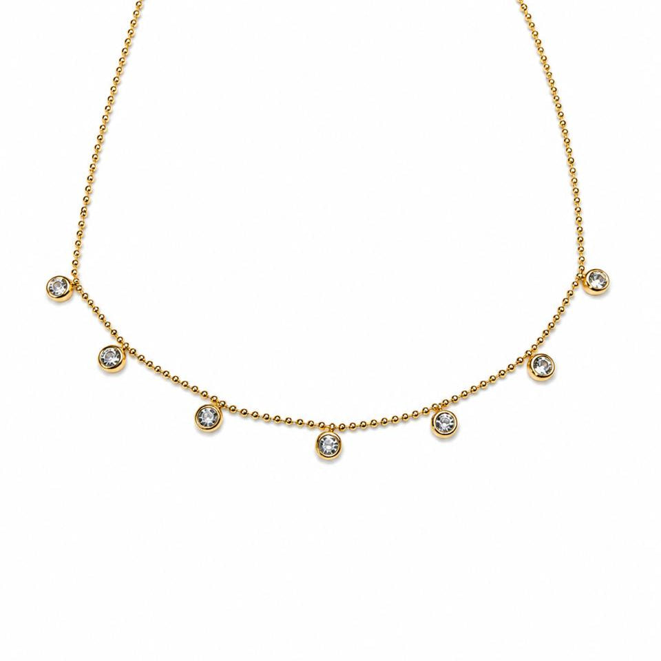 Saveen Zircone Necklace