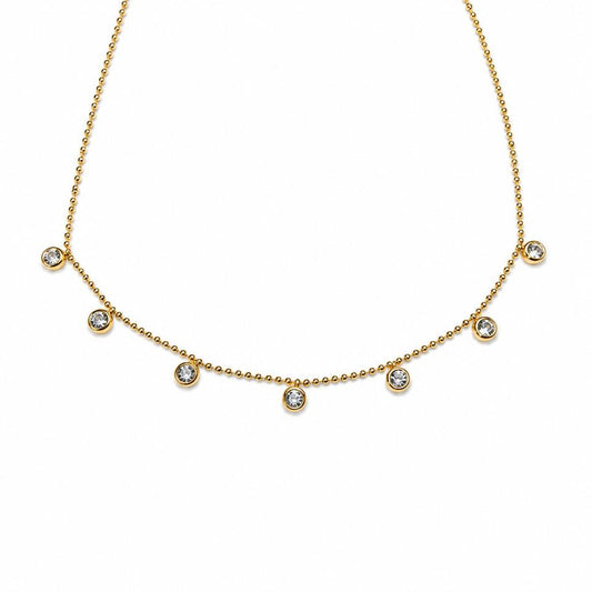 Saveen Zircone Necklace