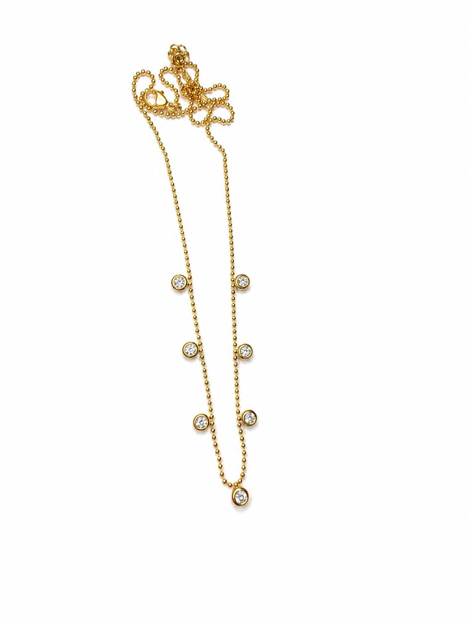 Saveen Zircone Necklace