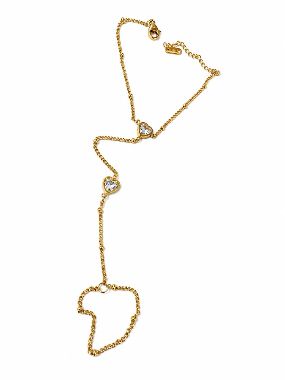 Heart Zircon Anja