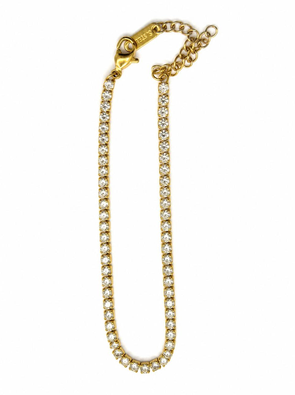 S tenis bracelet