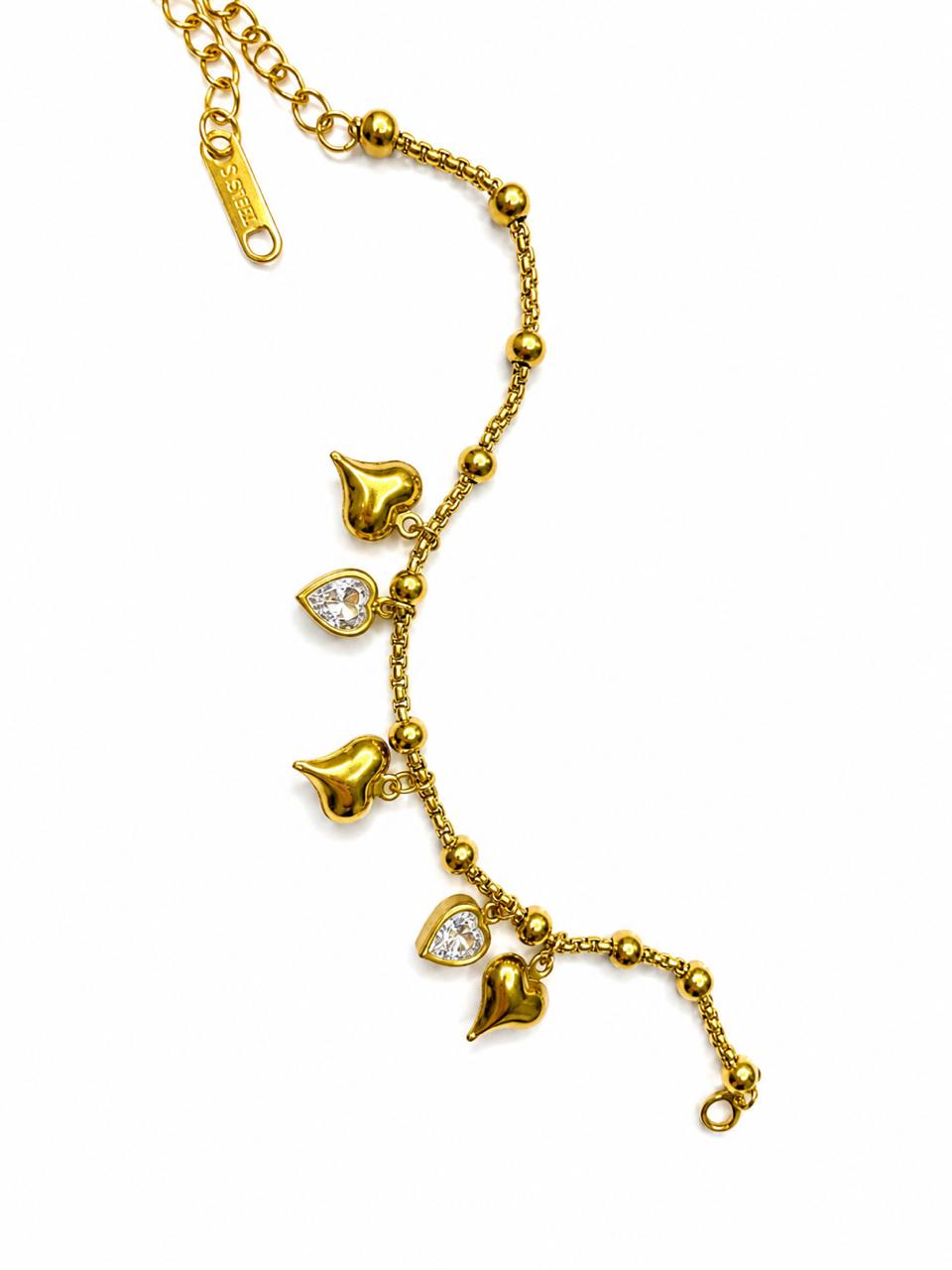 Heart Bracelet