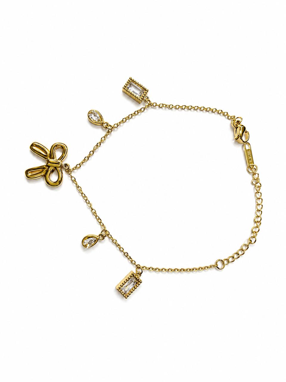 Bow Zircone Bracelet