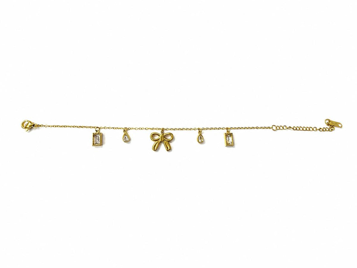 Bow Zircone Bracelet