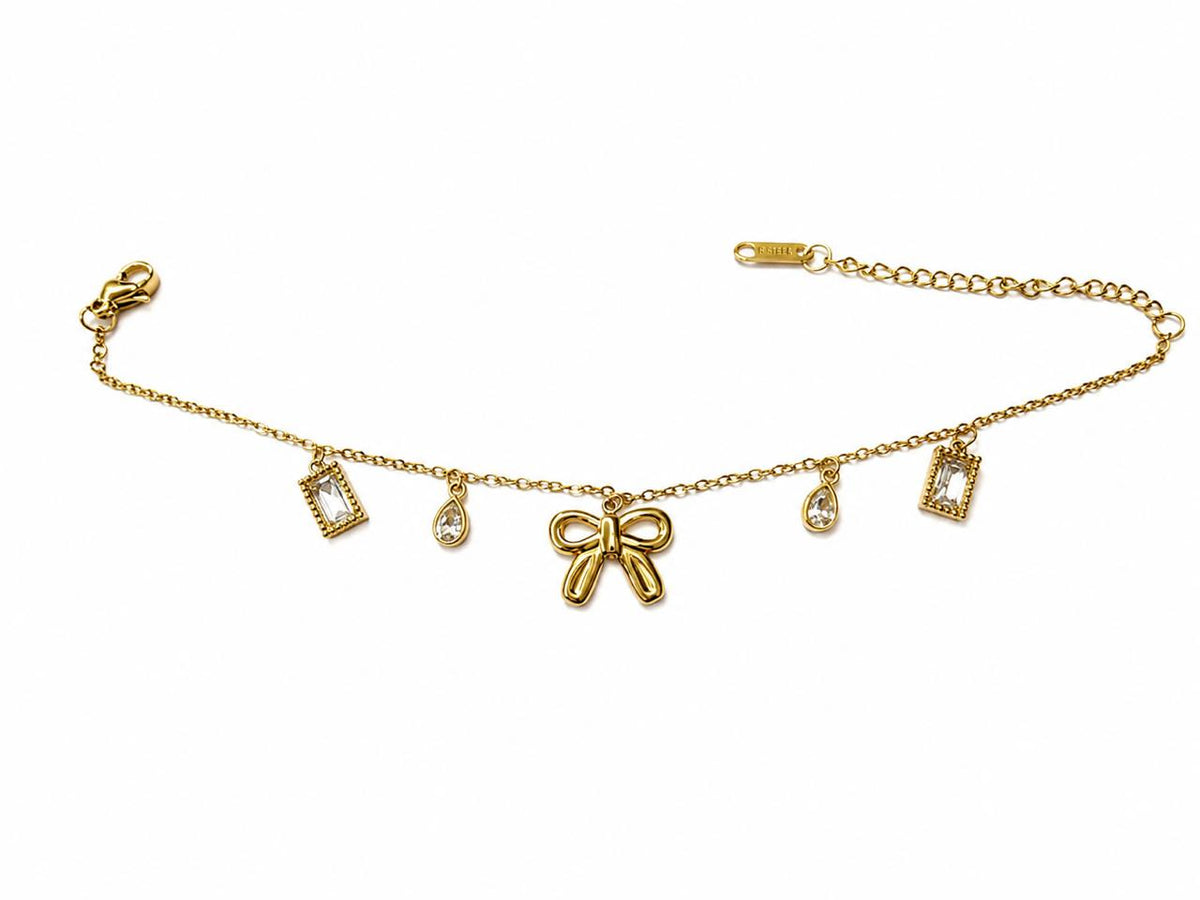 Bow Zircone Bracelet