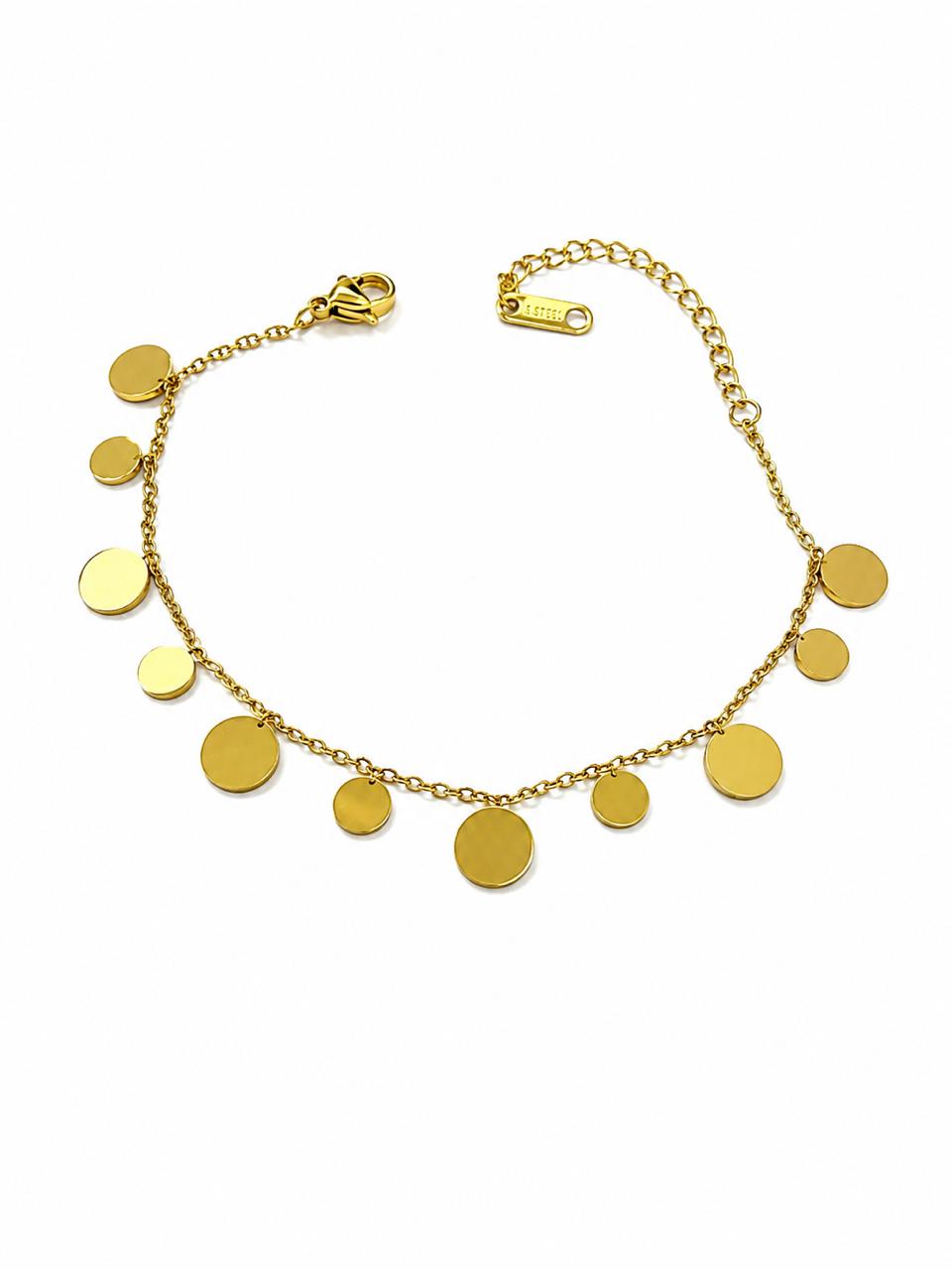 Coins bracelet
