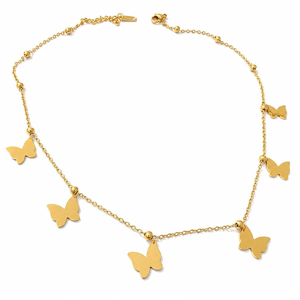 Butterfly  Necklace