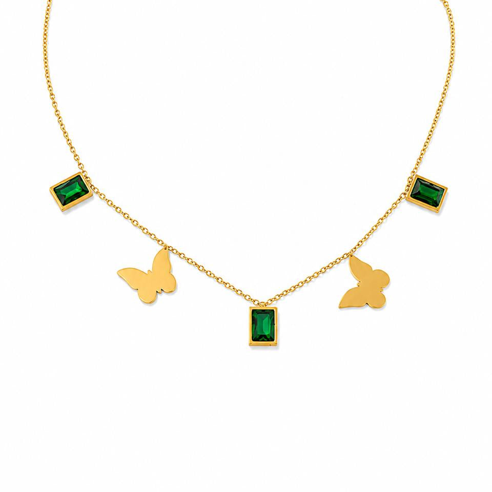 Butterfly Emerald