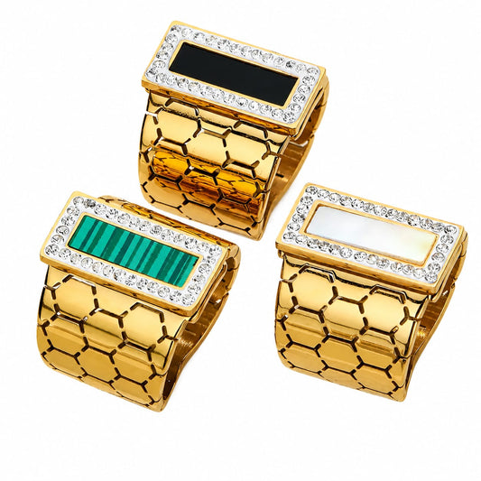 Luxury ring  Adjustable size