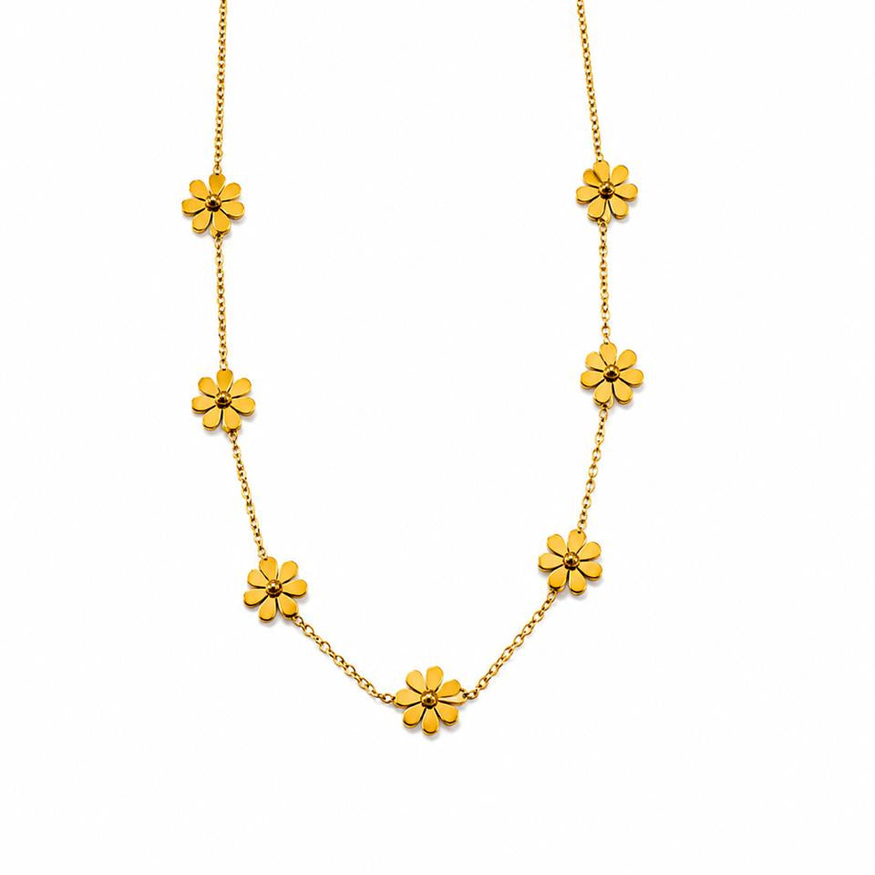 Flower Necklace
