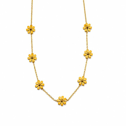 Flower Necklace
