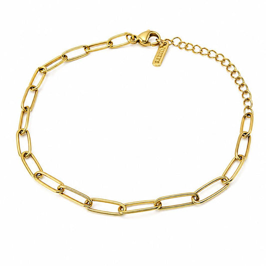 Tie bracelet