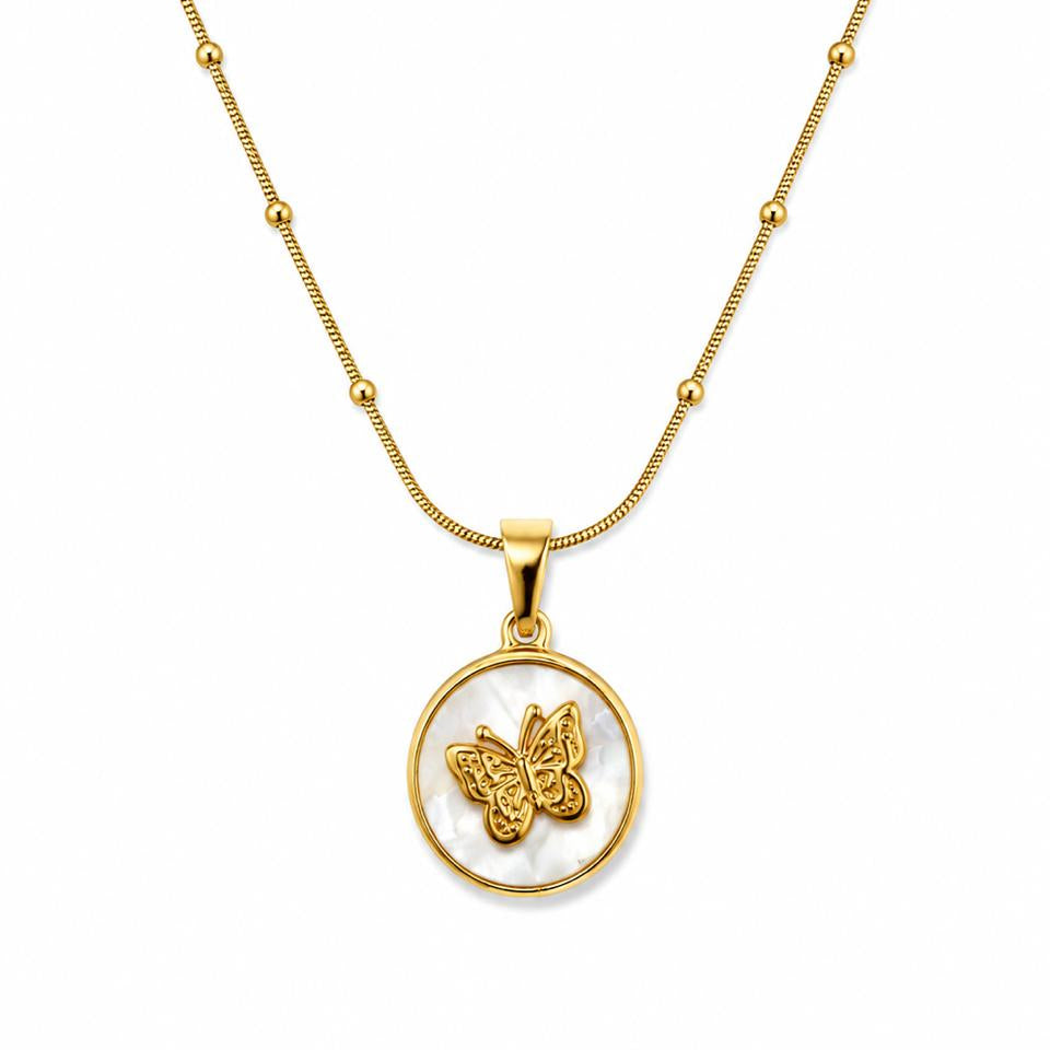butterfly necklace