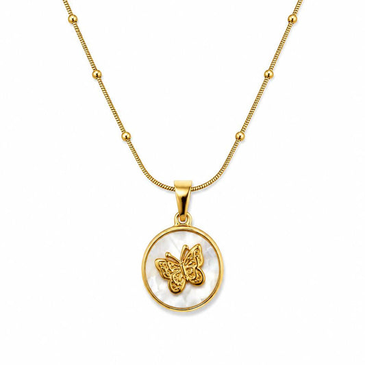 butterfly necklace