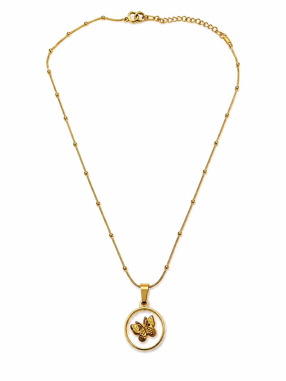 butterfly necklace