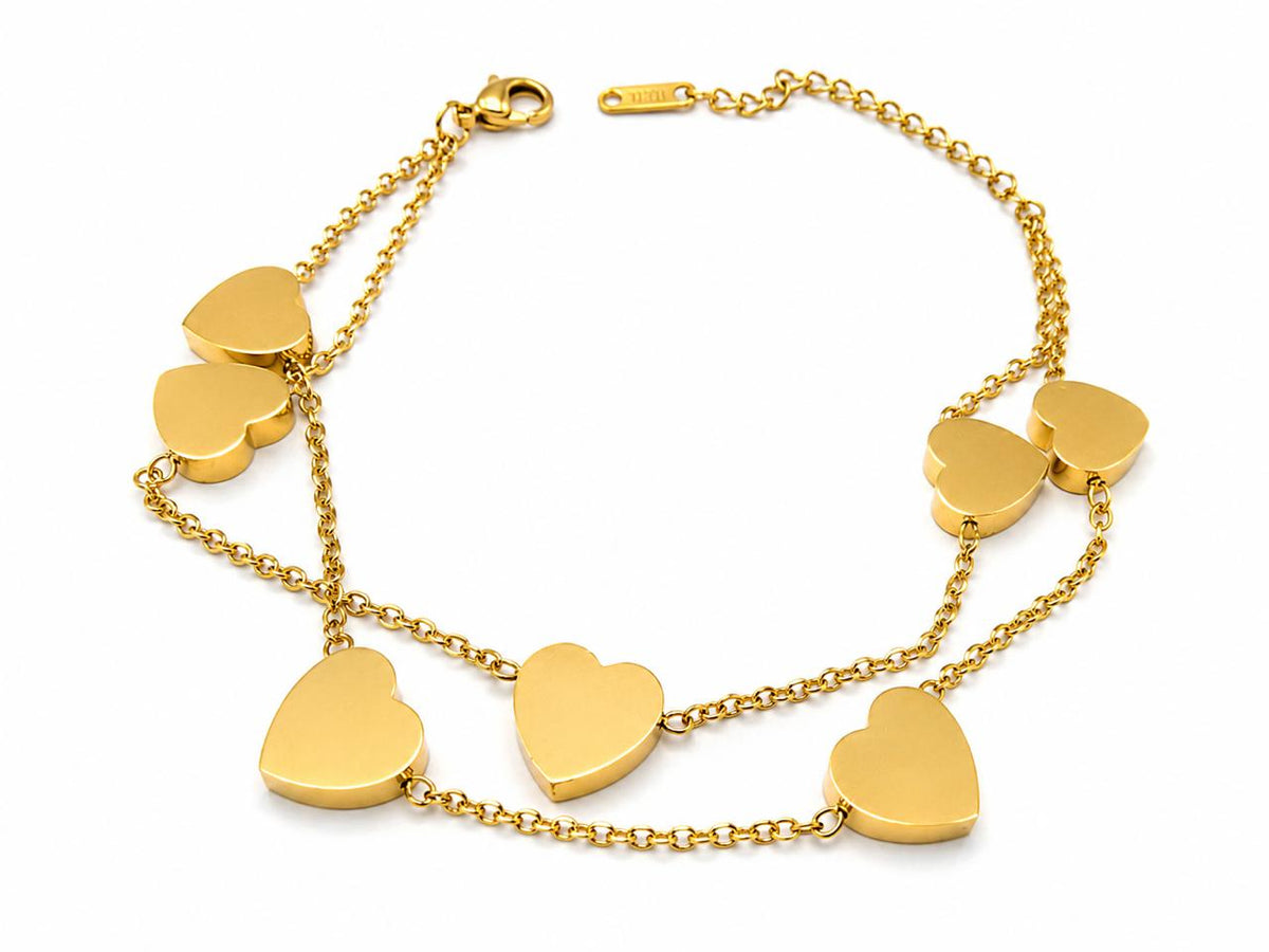Saveen Heart bracelet