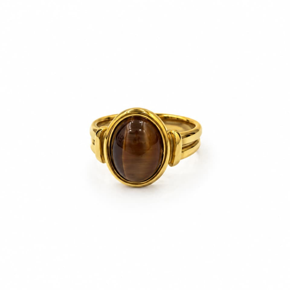 Natural Stone Ring