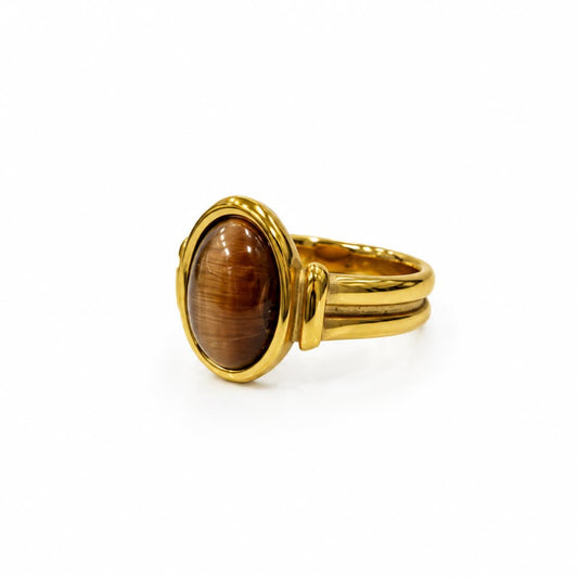 Natural Stone Ring