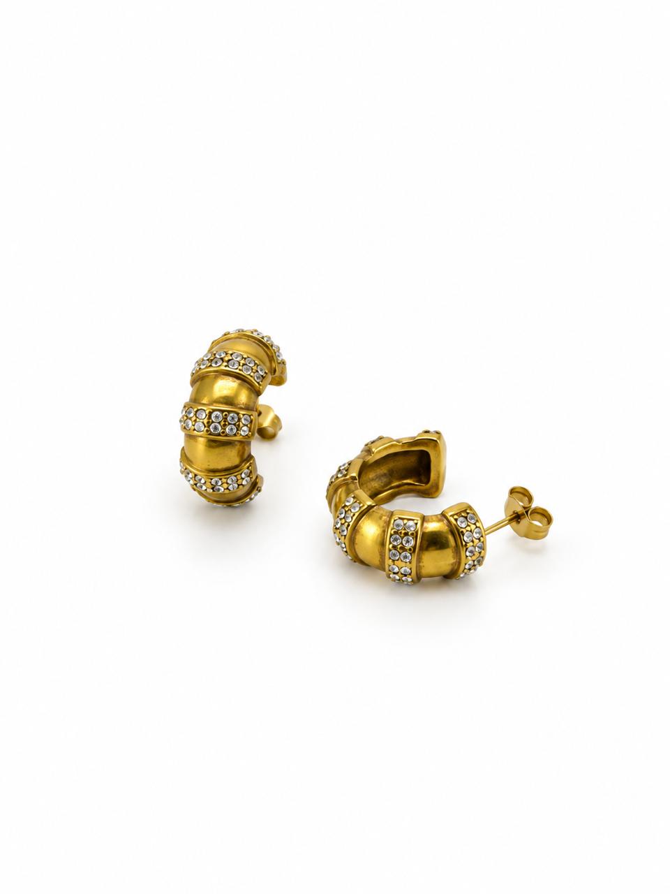 Imperial Zircone Earring