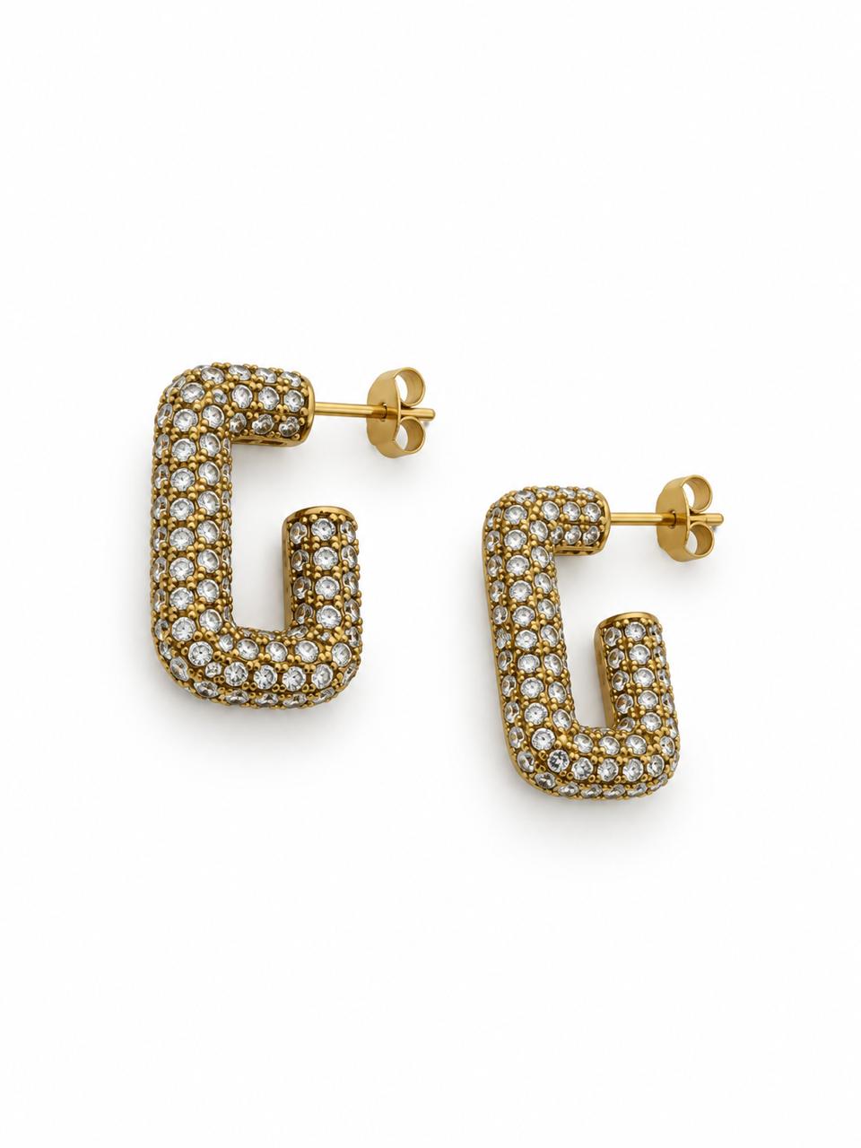 Luxury Zircons Earrings