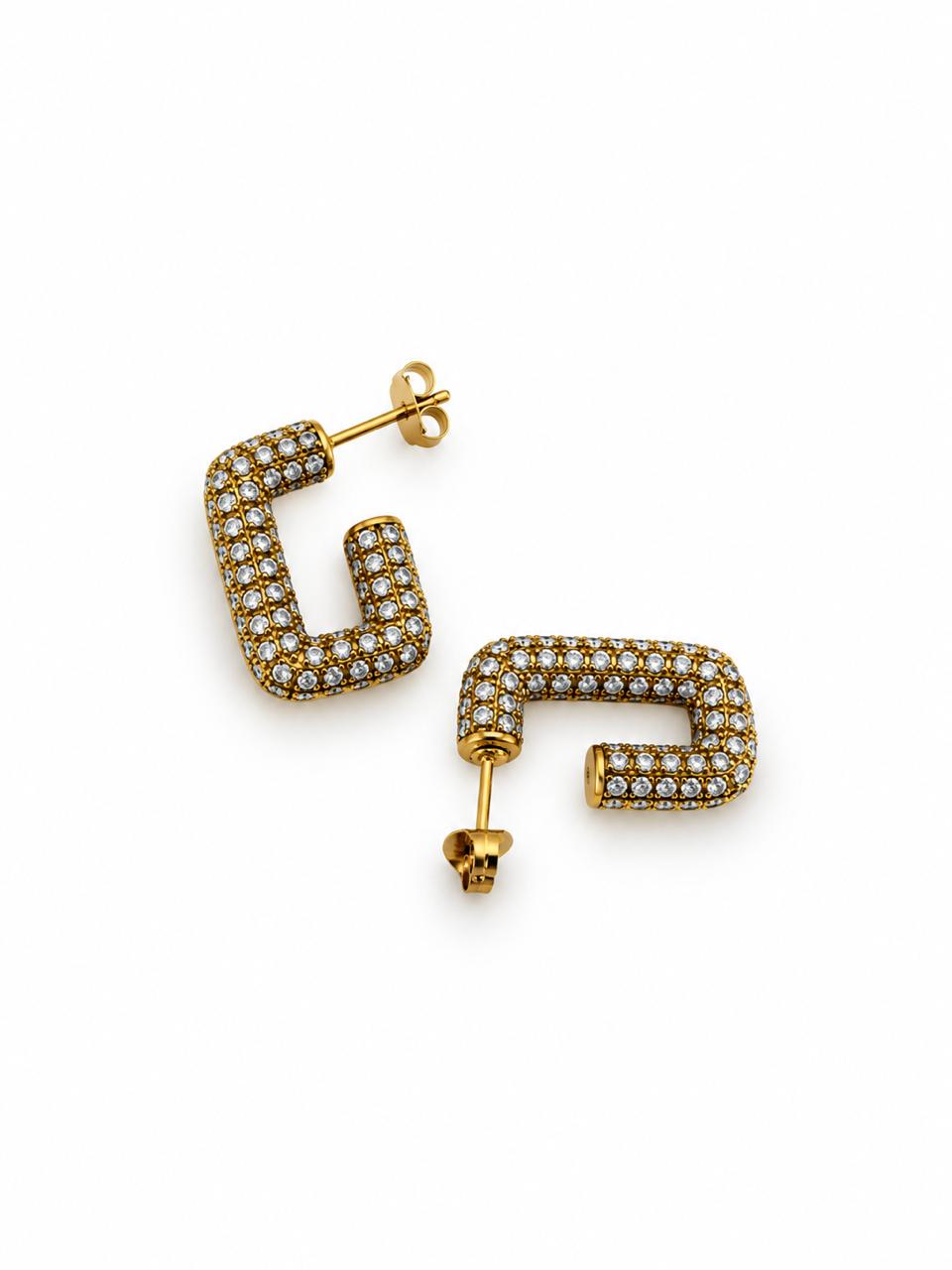 Luxury Zircons Earrings