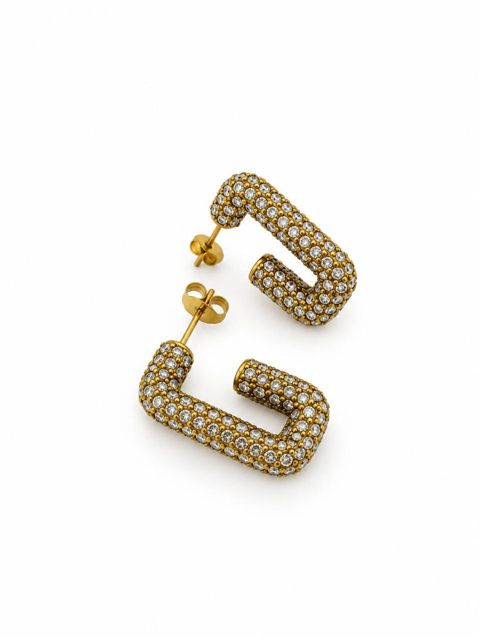 Luxury Zircons Earrings