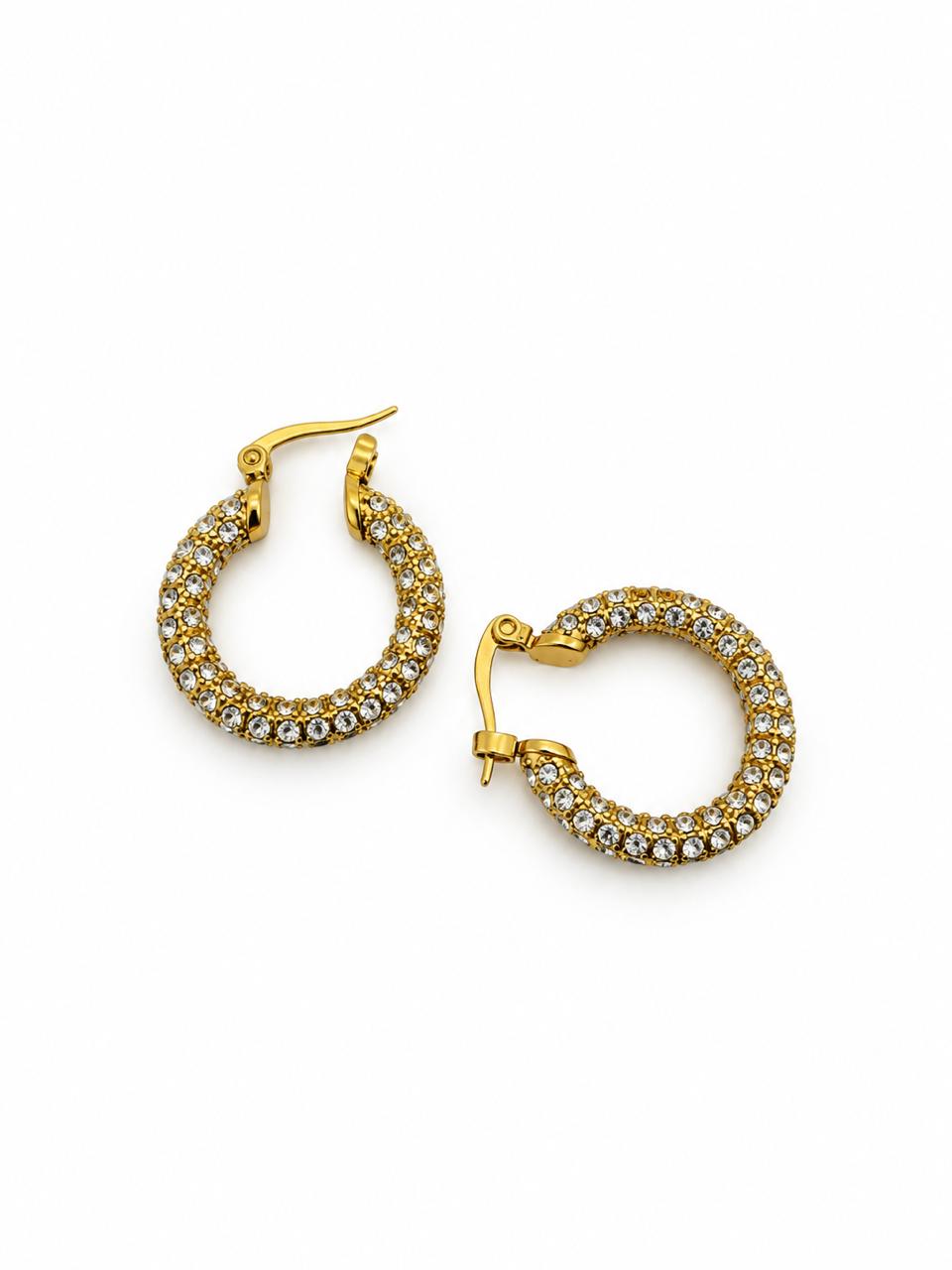 Luxury Zircon Earrings