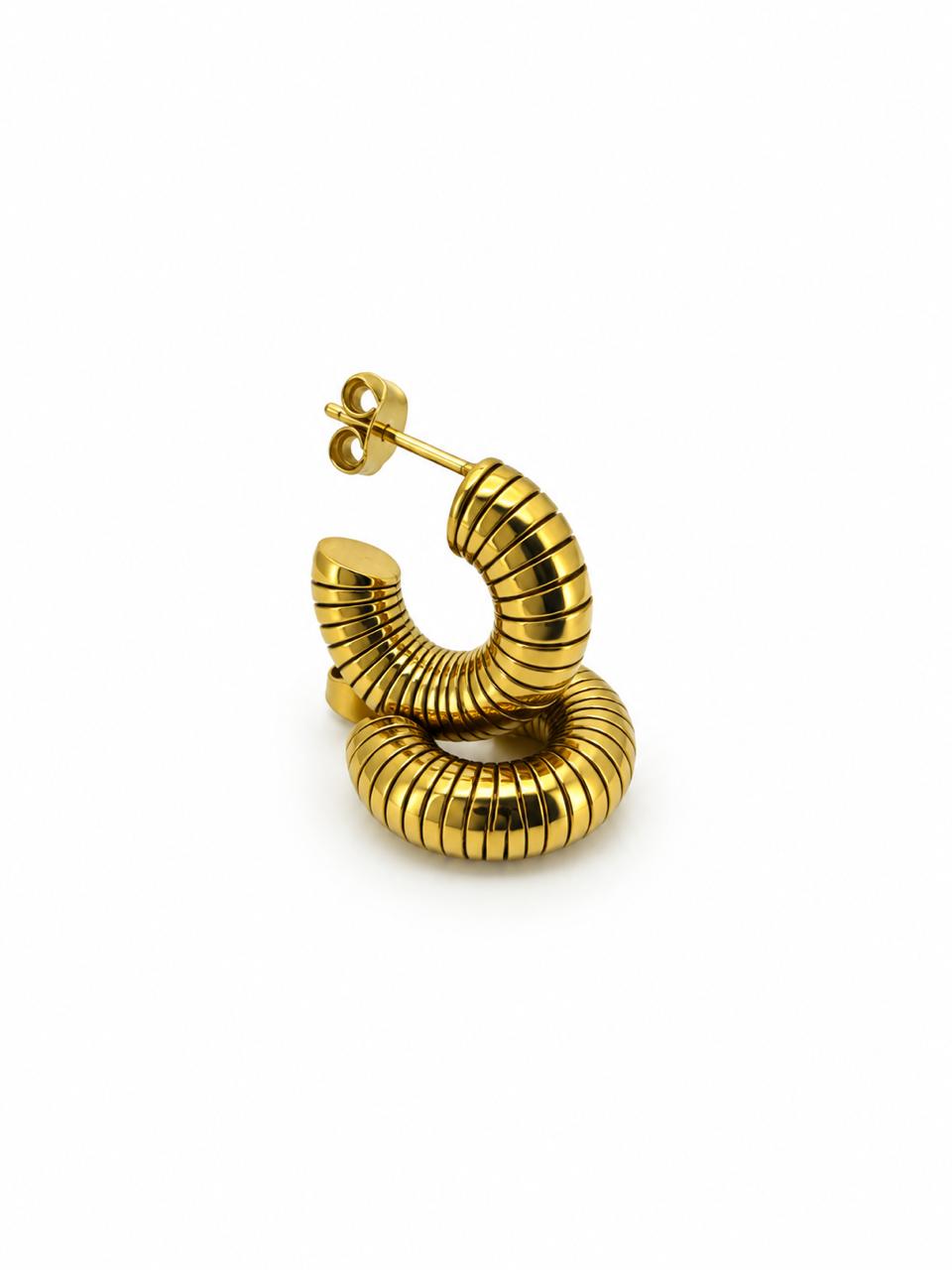 Coiled Mini Earrings