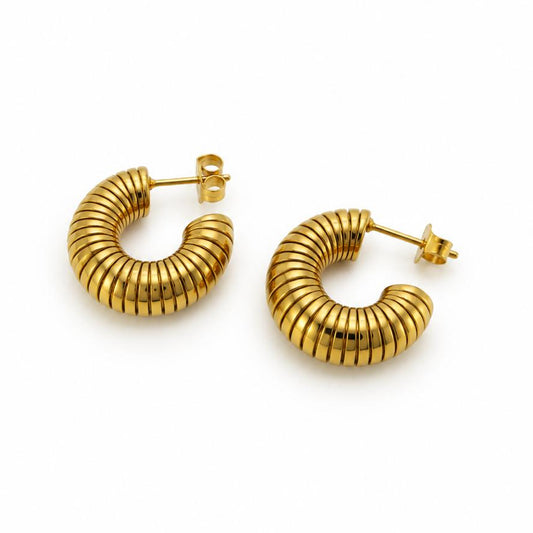 Coiled Mini Earrings
