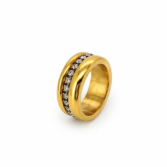 Luxury Zircon Ring